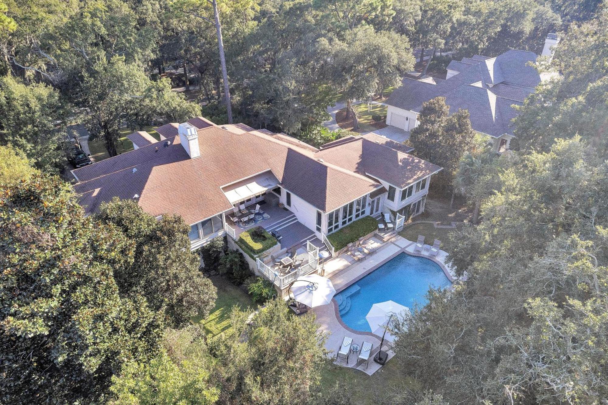 Villa 37 Sea Lane Hilton Head Island Exterior foto