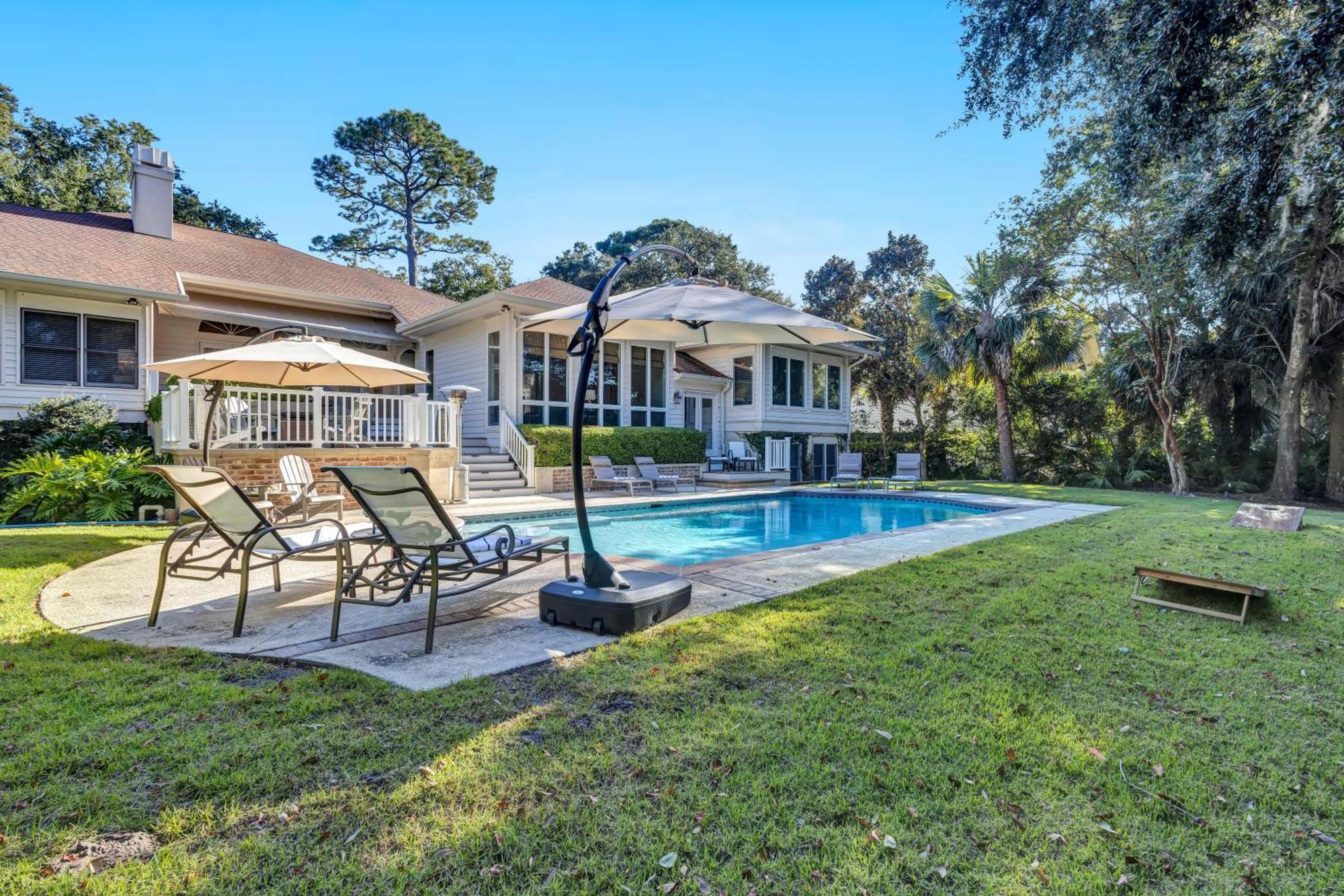 Villa 37 Sea Lane Hilton Head Island Exterior foto