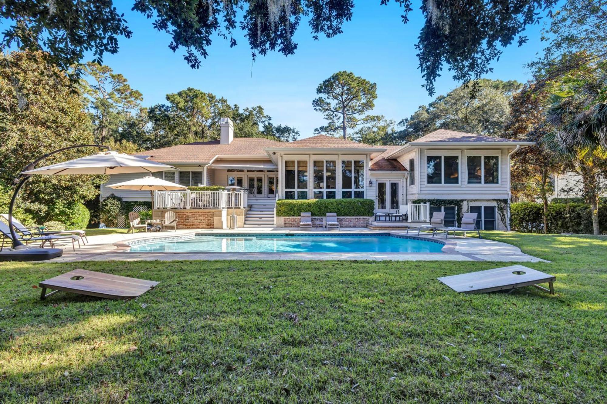 Villa 37 Sea Lane Hilton Head Island Exterior foto